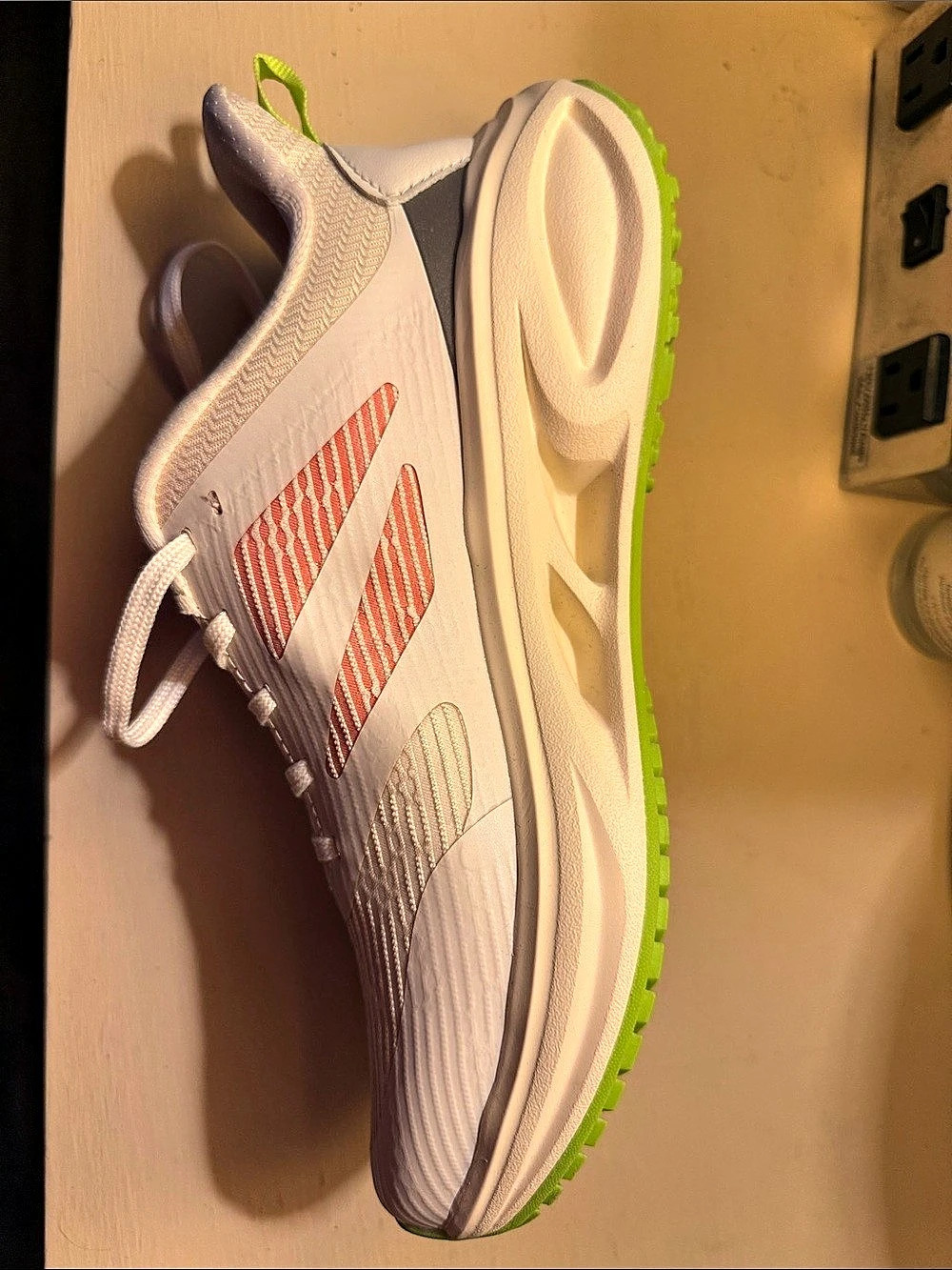 Avia Women's Athletic Shoes in White & Orange New